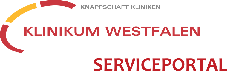 Logo des Klinikum Westfalen Serviceportals